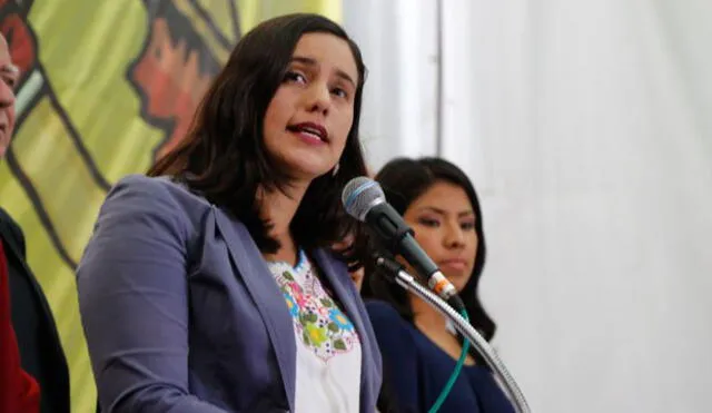 Adelanto De Elecciones Verónika Mendoza Debemos Movilizarnos Recuperar Perú” Marcha Cierre 4268