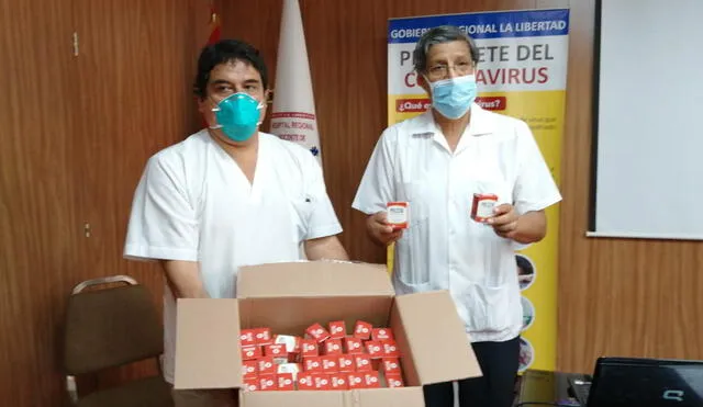 donación medicinas coronavirus
