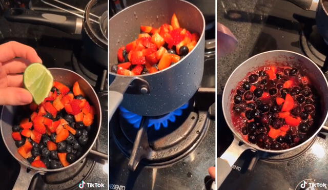 Desliza las imágenes para conocer más detalles de este tutorial de cocina que ya es viral. Foto: captura de TikTok