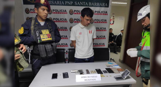 Puno: arrestan a sujeto armado que robó S/ 2 mil y una camioneta en Juliaca