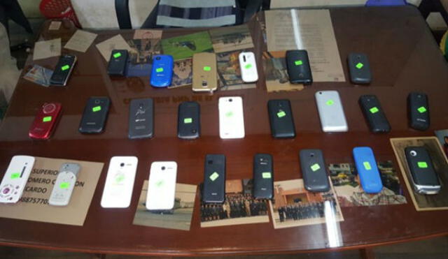 Policía decomisa más de 400 celulares robados en San Juan de Miraflores
