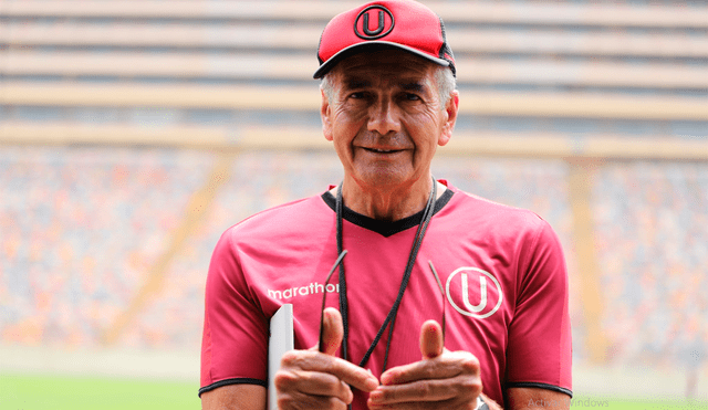 Gregorio Pérez no es más técnico de Universitario de Deportes. | Foto: Prensa de Universitario