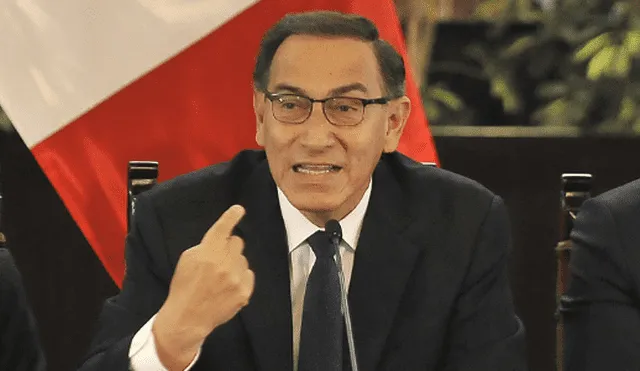 Vizcarra pide no confundir “persecución política con lucha contra la corrupción”