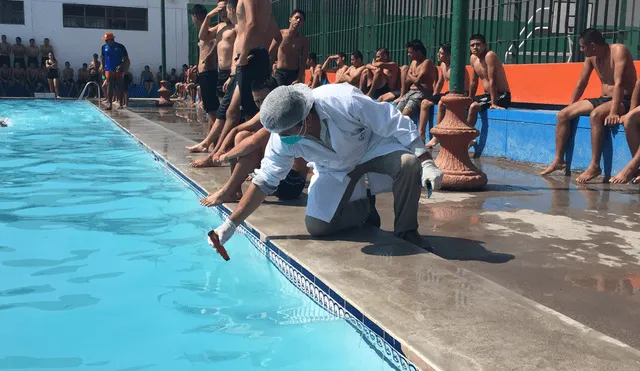 Cinco piscinas en Lambayeque figuran como no saludables