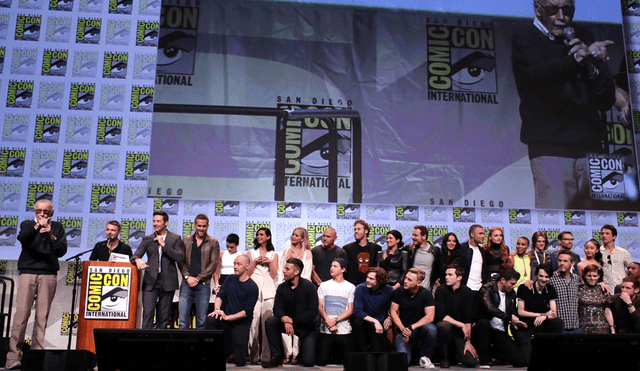 Comic Con San Diego 2018: Marvel no presentará ningún superhéroe