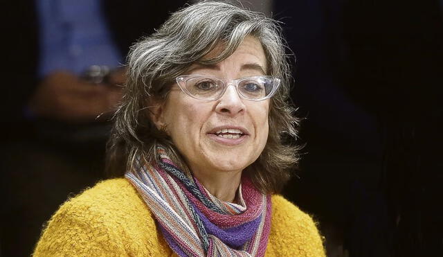 Jennie Dador, secretaria ejecutiva de la Coordinadora de Derechos Humanos