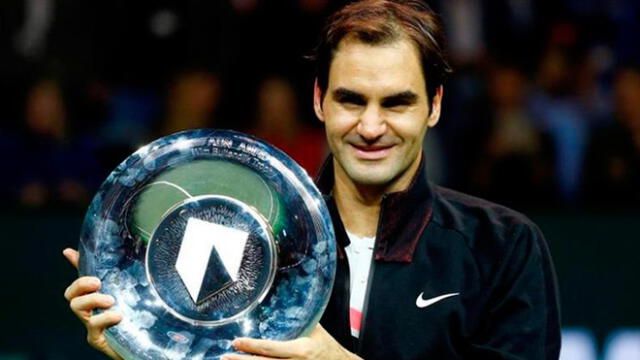 Federer: "Es una de esas semanas que nunca voy a olvidar en mi vida"