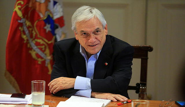 El presidente Piñera se mostró convencido de que lograrán beneficiar a "cerca del 70 % de las familias chilenas". Foto: Agencia UNO (Europa Press, referencial)