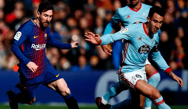 Barcelona, con gol de Messi, venció 2-0 al Celta por Liga Santander [RESUMEN]