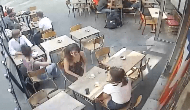 Mujer se defiende de acoso callejero, pero es cruelmente golpeada [VIDEO]