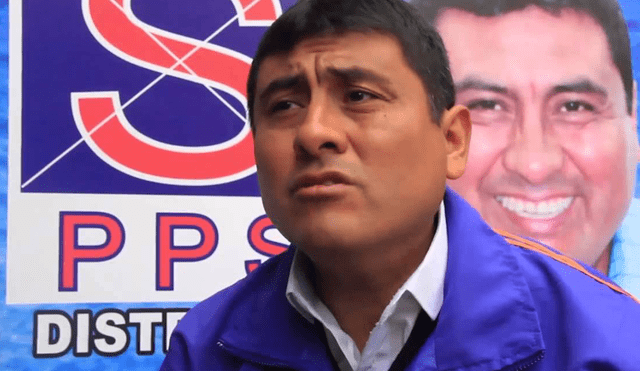 Candidato de Somos Perú ganó 10 contratos con Ministerio del Interior en solo una semana
