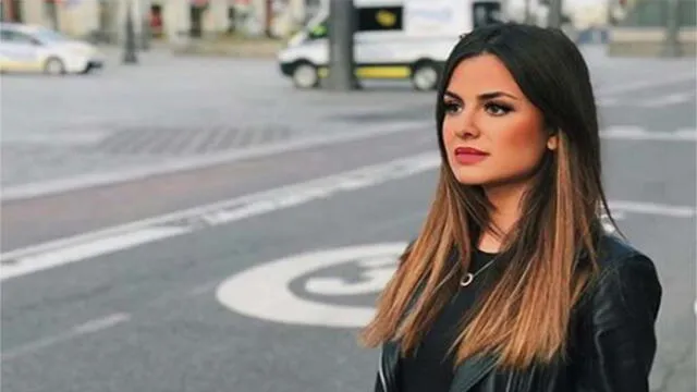 Alexia Rivas aclaró que lleva apenas tres semanas de relación con Alfonso Merlos. (Foto: Semana)