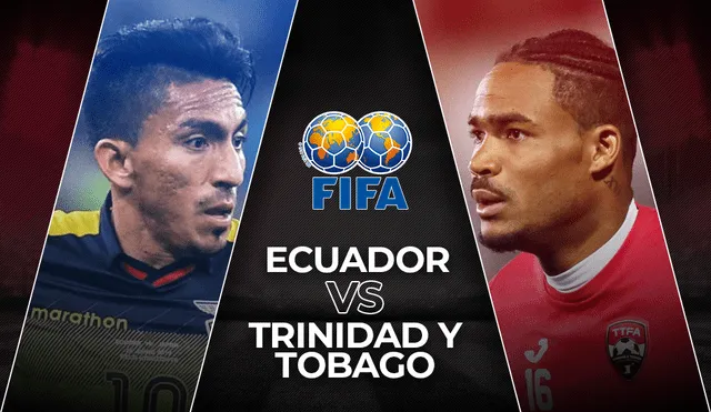 Ecuador vs. Trinidad y Tobago EN VIVO por el amistoso internacional de fecha FIFA