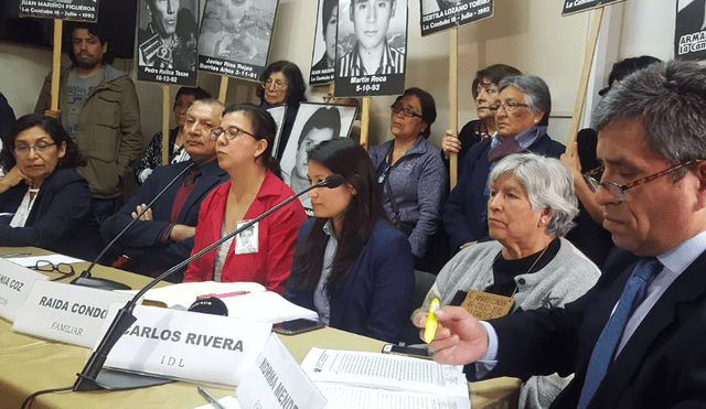 Deudos de La Cantuta y Barrios Altos: "Hemos recuperado la justicia"