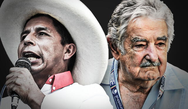 Pedro Castillo. Pepe Mujica
