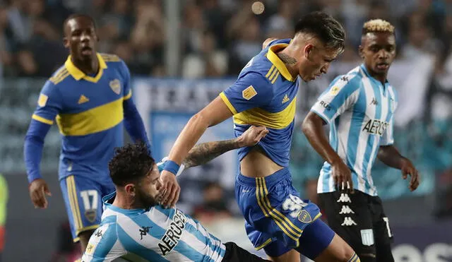 Xeneizes y la Academia chocarán por la Supercopa Argentina. Foto: AFP