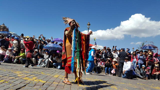 Cusco: Suspenden segunda fase del Inti Raymi por protesta de profesores