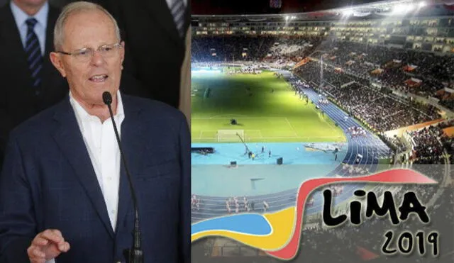 PPK: "Sería una tragedia no poder cumplir con Juegos Panamericanos Lima 2019"