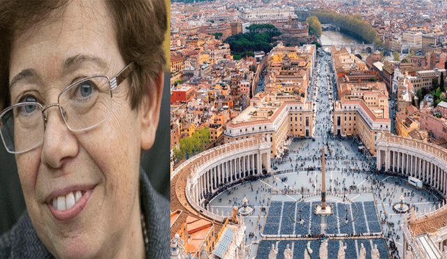 Francesca Di Giovanni, la primera mujer que alcanza un alto cargo administrativo en el Vaticano [VIDEO]