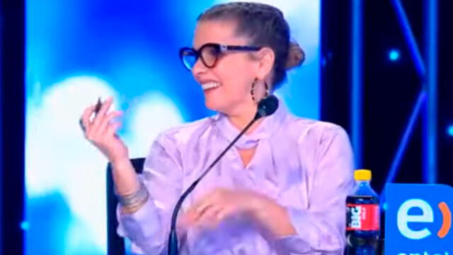 Johanna San Miguel confunde a participante de “Yo Soy” con Stefano Salvini