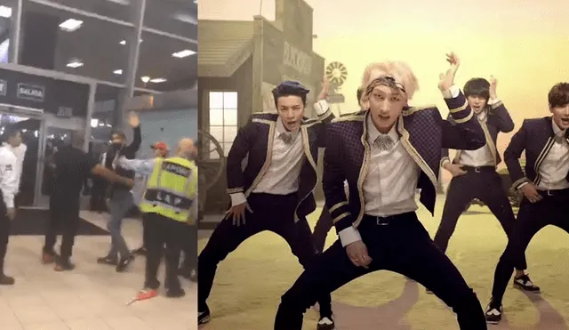 Facebook: Super Junior llegó a Perú y así lo recibieron en el aeropuerto [VIDEO]