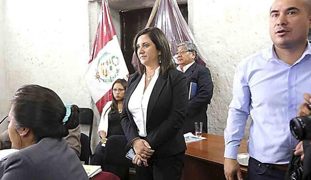 Procuradora de Arequipa, Rosa Vallejos