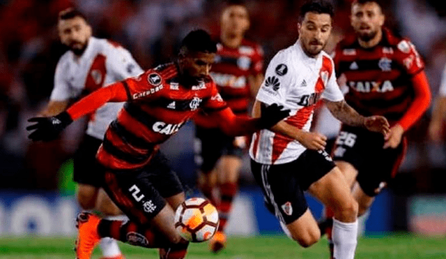 River Plate y Flamengo disputarán la final de la Copa Libertadores 2019. Foto: Difusión