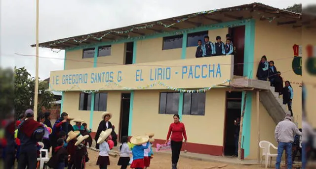 Chota: crean colegio secundario "Gregorio Santos Guerrero" para escolares más pobres 