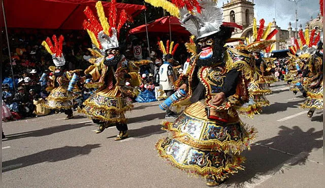Puno: Este lunes será día no laborable en Juliaca por Gran Parada Folclórica
