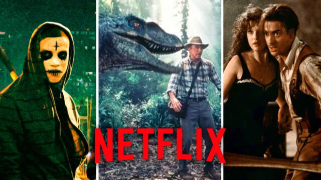 Películas y series que se van de Netflix en septiembre 2019. Créditos: Composición