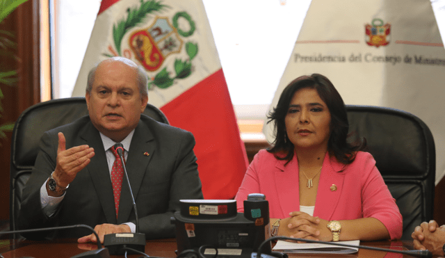 Ana Jara y Pedro Cateriano piden al nacionalismo aclarar pagos en campaña de Humala