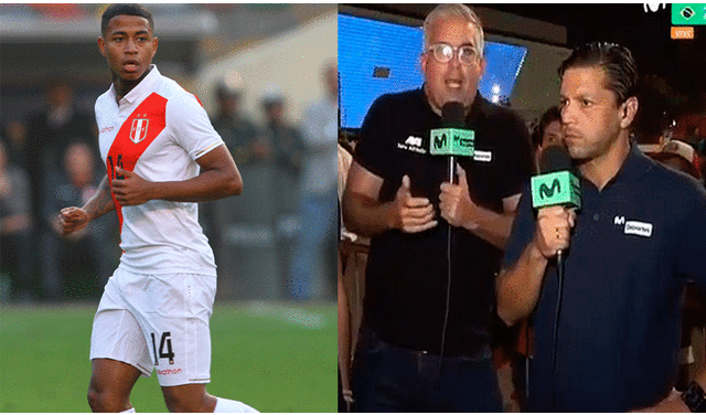 Andy Polo fue criticado en Movistar Deportes tras la goleada de Brasil sobre Perú en la Copa América 2019. | Foto: EFE