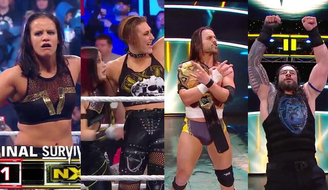 WWE Survivor Series se realizó en Chicago y tuvo como ganador a NXT. Foto: Composición WWE