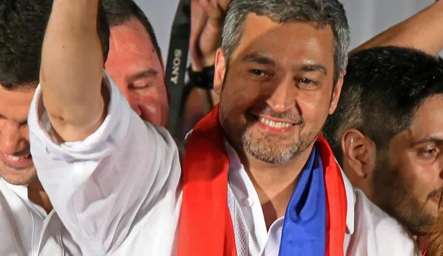Conservador Mario Abdo Benítez gana las elecciones en Paraguay