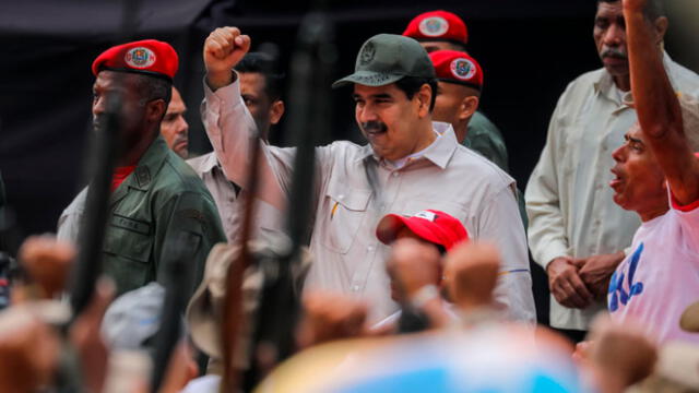 Gobierno de Venezuela convoca protestas a la par de Guaidó