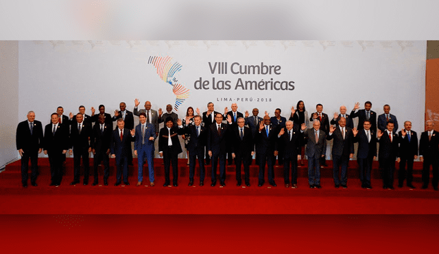 Martín Vizcarra clausura oficialmente la VIII Cumbre de las Américas  [VIDEO]