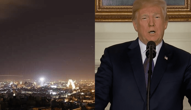 Donald Trump anuncia ataques de EE.UU. y sus aliados contra Siria [EN VIVO]