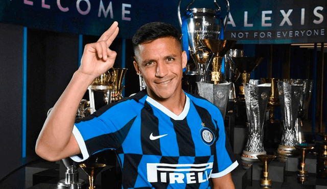 Alexis Sánchez ficha por el Inter de Milán