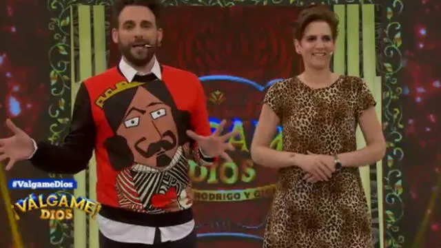 Rodrigo González y Gigi Mitre regresaron a la TV con ‘¡Válgame Dios!’ [VIDEO]