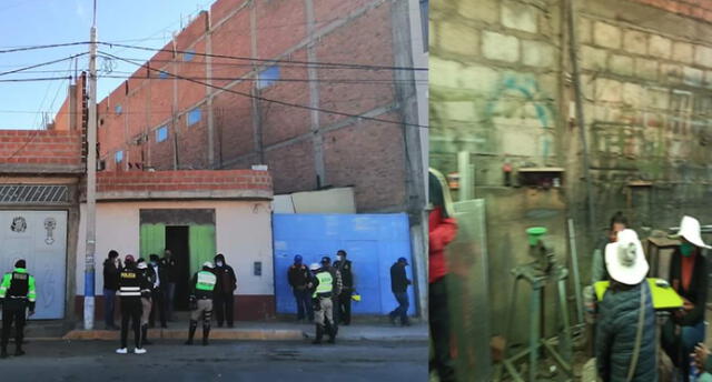 Agentes policiales, intervinieron a 16 personas, dentro de un local clandestino ubicado en la avenida Costanera de Puno.
