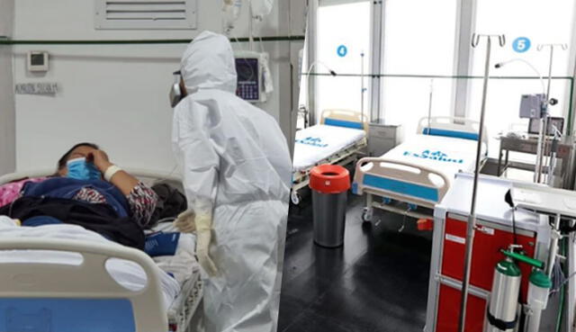 Personal de salud del centro hospitalario Villa Mongrut también señaló que no le entregan los EPP adecuados. (Foto: Andina)