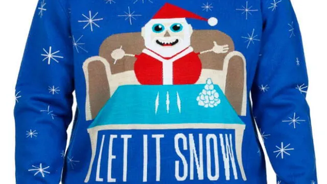 Colombia pedirá indemnización a Walmart por ofensivo suéter navideño alusivo a la cocaína