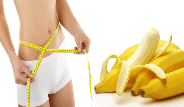 La 'dieta viral del plátano' que te hará perder hasta 8 kilos