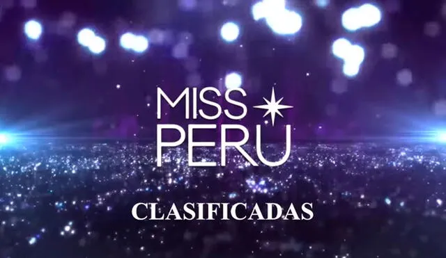 Miss Perú 2020 reveló las cinco finalistas a la corona.  Crédito: Captura YouTube Miss Perú Oficial