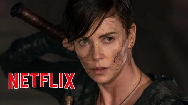 Charlize Theron regresa a la acción con nueva película - Crédito: Netflix
