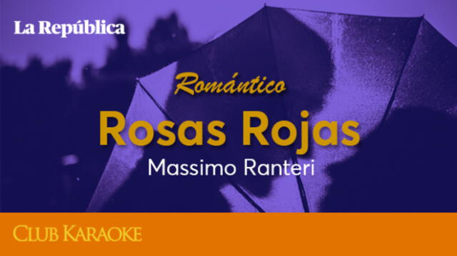 Rosas Rojas, canción de Massimo Ranieri