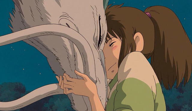 Qué pasa con Haku en El Viaje de Chihiro? Studio Ghibli lo