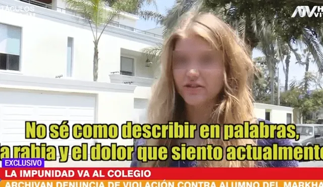 Miraflores: Archivan denuncia de violación contra alumno del colegio Markham [VIDEO]