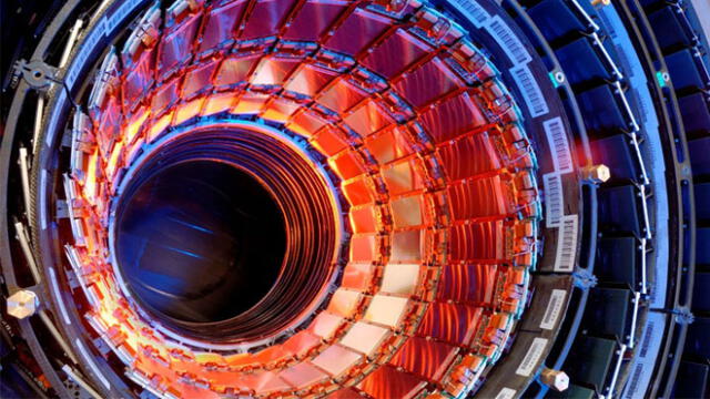 Gran Colisionador de Hadrones (LHC). Imagen: CERN.