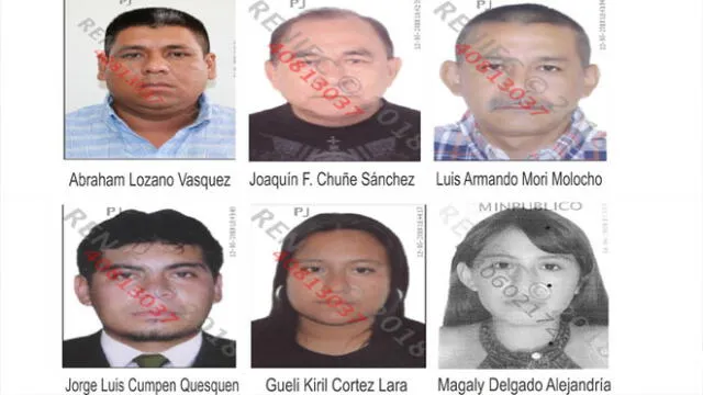 Cajamarca: nueve meses de prisión preventiva para integrantes de banda criminal